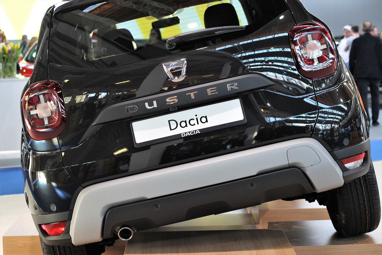Dacia Duster samochód pełen pasji Samochody osobowe